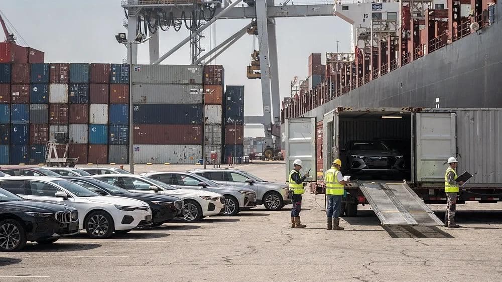 Pre-loading check at the port