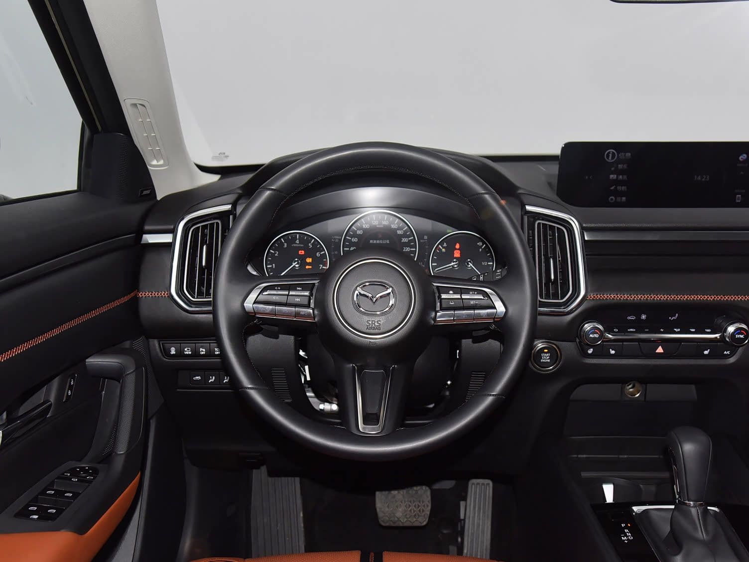 2023 Mazda CX-50 — driver cockpit
