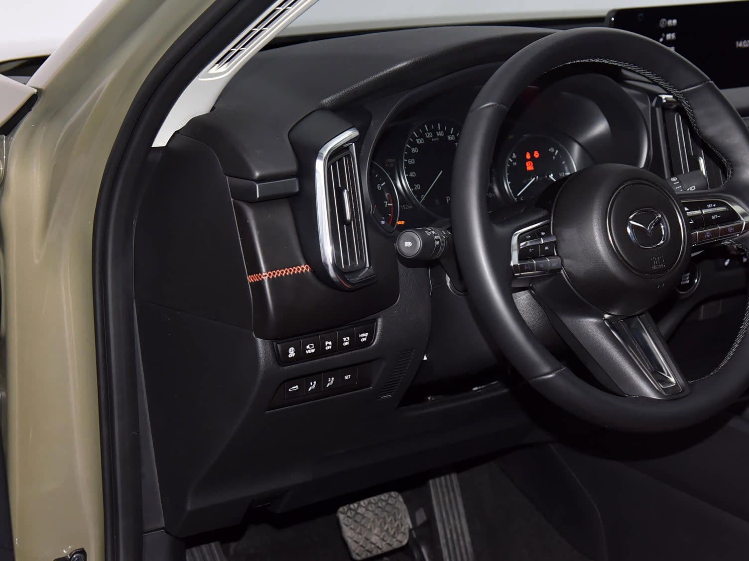 2023 Mazda CX-50 — steering wheel and instruments