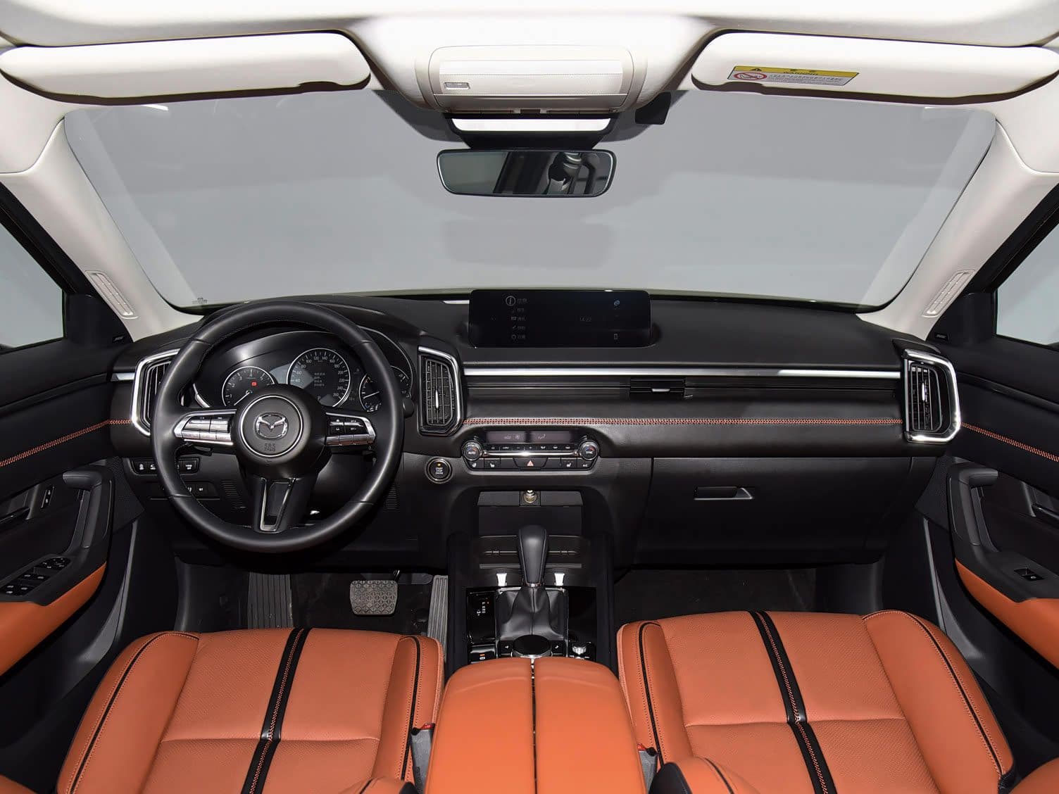 2023 Mazda CX-50 — dashboard and interior