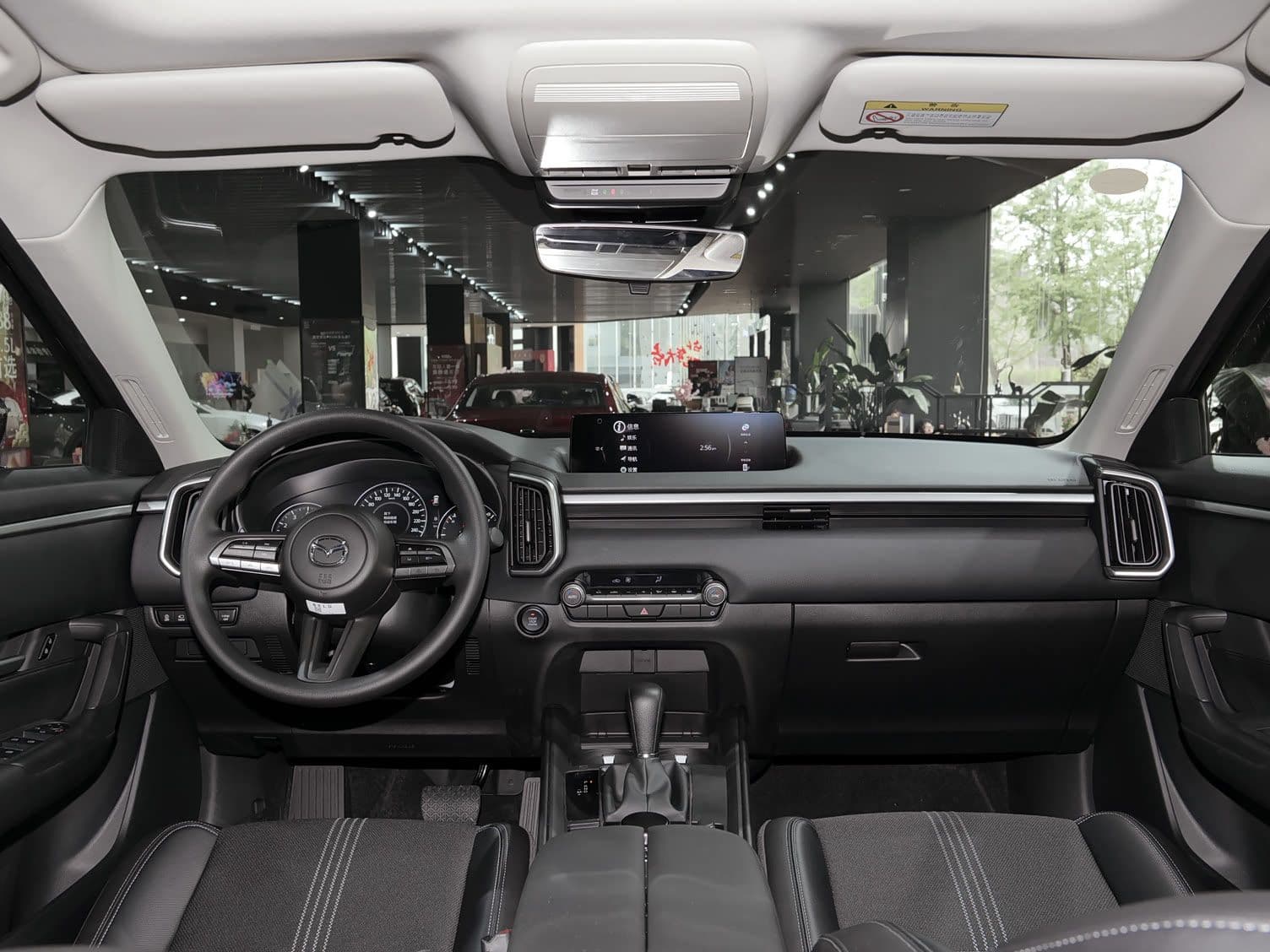 2024 Mazda CX-50 — dashboard and interior