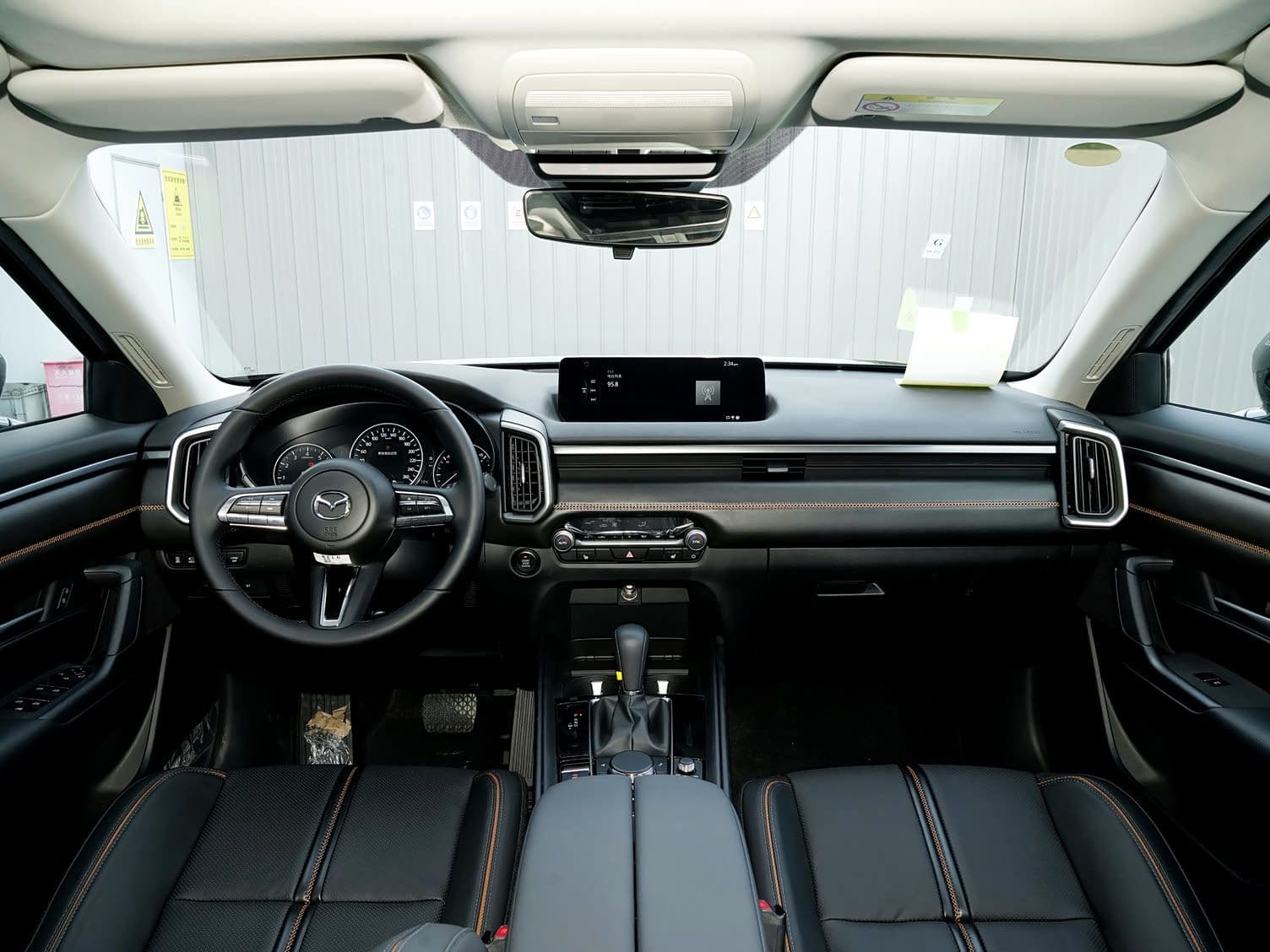 2026 Mazda CX-50 — dashboard and interior